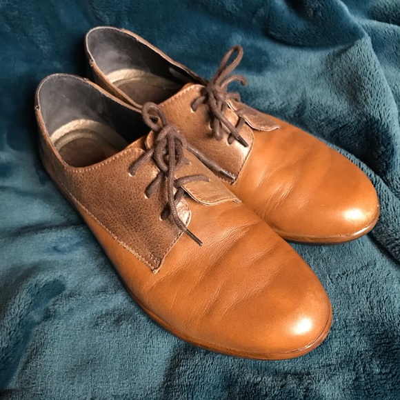 Naot Kedma Women’s Oxfords 💛 38 Chestnut - Picture 2 of 8